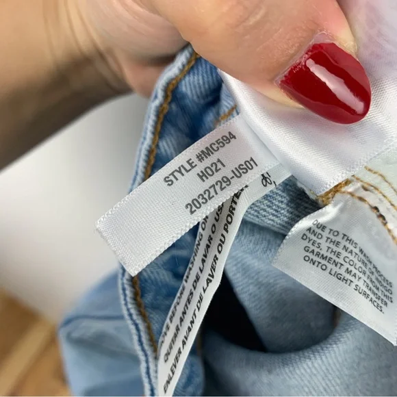 Madewell Curvy Perfect Vintage Jean in Fiore Wash - Picture 8 of 9